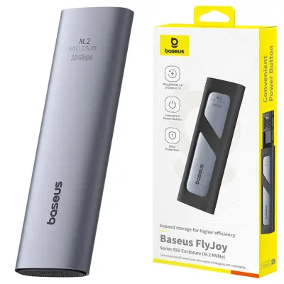 OHIŠJE BASEUS FLYJOY SSD (SIVO)