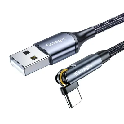ESSAGER KABEL 3V1 ZA USB-C NA LIGHTNING MICRO 1M 15W UNIVERZALEN