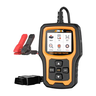 ANCEL OBD2 SKENER IN TESTER BATERIJ 2 V 1 ZA VOZILA, DIAGNOSTICIRA NAPAKE