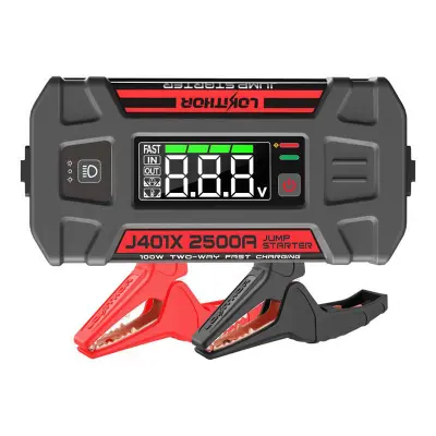 LOKITHOR 4-V-1 NAPRAVA JUMP STARTER CAR BLOTER SVETILKA