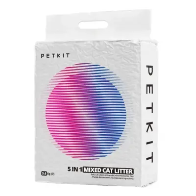 PETKIT MAČJI PESEK 7L ZA BENTONITNE PELETE HITRO VPOJNE PELETE
