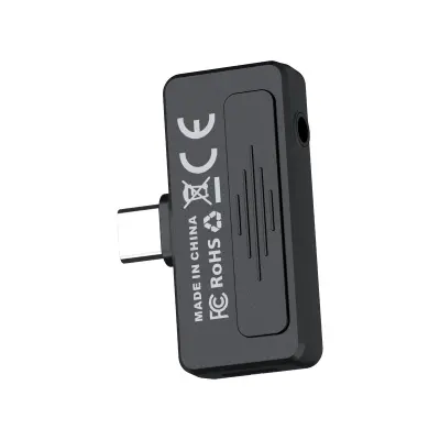 Mini mikrofon z odpravo šuma, polnilni lavalier USB-C