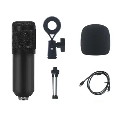 USB kondenzatorski mikrofon - vtiči in zaženi studijski zvok za PC