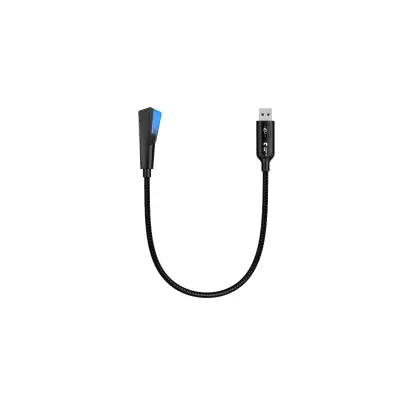 USB mikrofon z enim dotikom za izklop, 360° nastavljiv