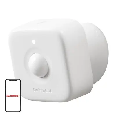 SENZOR GIBANJA SWITCHBOT ZA AVTOMATIZACIJO PAMETNEGA DOMA