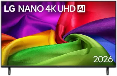 TV LG 43NU800B3LC 109.2cm (43"), LED, 4K UHD Smart TV, webOS
