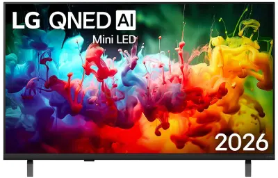 TV LG 43QNED72B3B 109.2cm (43"), QNED, 4K UHD Smart TV, webOS
