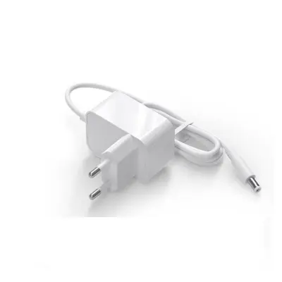 12V 1A EU DC napajalnik 3.5x1.35mm – kompaktna in zanesljiva White