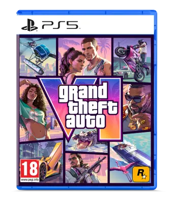 GTA VI igra za PLAYSTATION 5