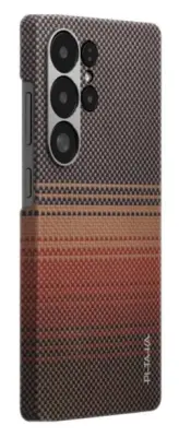 Ovitek PITAKA Edge za Galaxy S26 Ultra MagSafe Sunset
