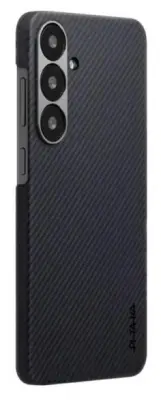 Ovitek PITAKA Edge za Galaxy S26+ MagSafe, risankasto siv