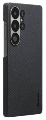 Ovitek PITAKA Edge za Galaxy S26 Ultra MagSafe Carno-grey