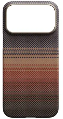 PITAKA Ultra Slim MagSafe ovitek za iPhone 17 Pro Sunset