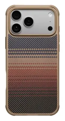 Ovitek PITAKA ProGuard za iPhone 17 Pro Max MagSafe Sunset