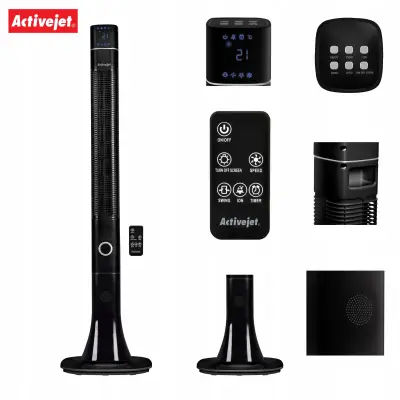 Stolpni ventilator Activejet Selected WKS-120CPJ