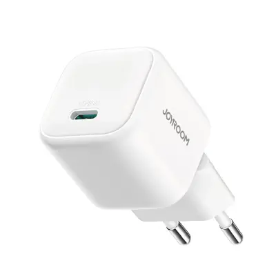 JOYROOM 20W GAN MINI POLNILEC ZA IPHONE 12 13 14 S POLNJENJEM BREZ ZAMUDITVE