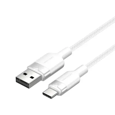 VENTION KABEL USB 2.0 A NA USB-C 3A ZA TELEFONE 2M IN HITER PRENOS PODATKOV