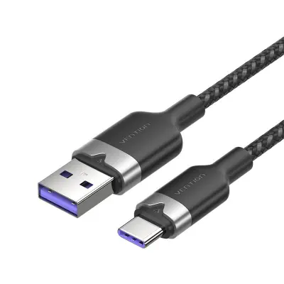 VENTION KABEL USB 2.0 A NA USB-C 6A ZA SAMSUNG GALAXY 1M HITRO POLNJENJE
