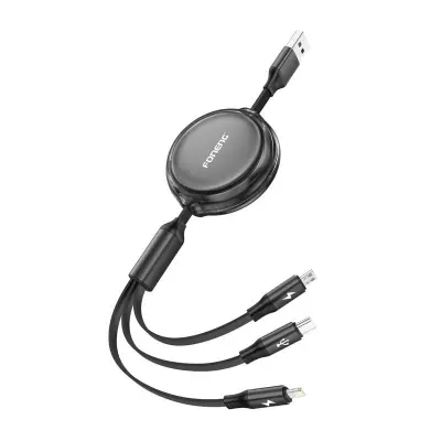 FONENG 3V1 KABEL X113 ZA MAGSAFE IPHONE 12 13 14 HITRO POLNJENJE 1.1M