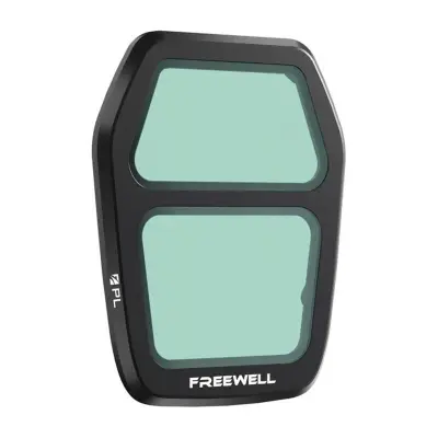 FREEWELL CPL POLARIZIRAJOČI FILTER ZA DJI AIR 3S ZA FOTOGRAFIJE IN SNEMANJE IZ ZRAKA