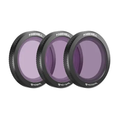 FREEWELL ND/PL SET FILTROV ZA DJI NEO ND8 ND16 ND32 SVETLO ČISNE PODROBNOSTI
