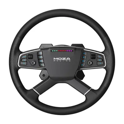 MOZA RACING TRUCK VOLAN ZA RAČUNALNIK S SISTEMOM POVRATNE SILE ZA IGRICE