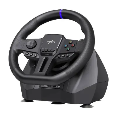PXN IGRALNI VOLAN V900 GEN2 ZA PS4 XBOX PC 270 STOPINJSKA POVEZAVA IGRE