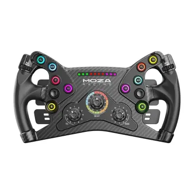 MOZA RACING PC GAMING VOLAN S SISTEMOM VIBRIRANJA IN VISOKO NATANČNOSTJO