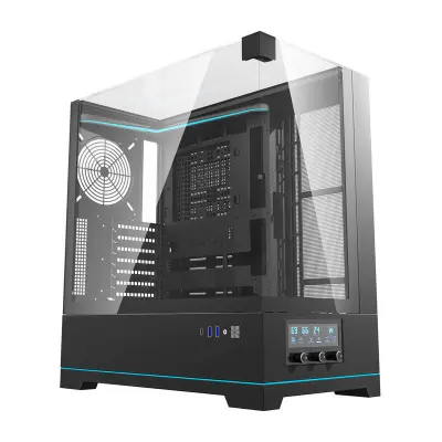 RAČUNALNIŠKO OHIŠJE ZA RAČUNALNIKE DARKFLASH DY450 ​​​​BREZ VENTILATORJA