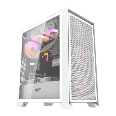 RAČUNALNIŠKO OHIŠJE DARKFLASH DRX70 Z RGB VENTILATORJI ZA PC GAMING