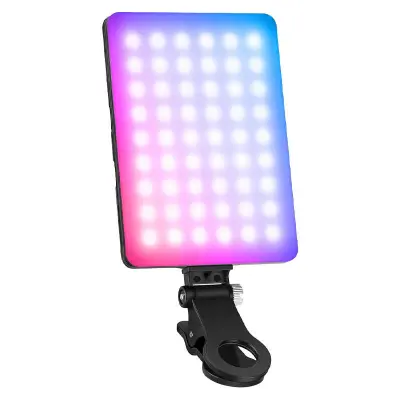 NOVEJŠA VL67C RGB LED 5W SELFIE SVETILKA