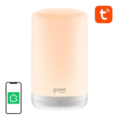 GOSUND PAMETNA RGB WIFI NOČNA SVETILKA ZA PAMETNI TELEFON TUYA Z REGULACIJO