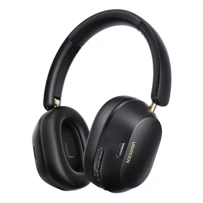 BREZŽIČNE SLUŠALKE UGREEN HITUNE MAX 5C, HYBRID ANC, BLUETOOTH 5.4 (ČRNE)