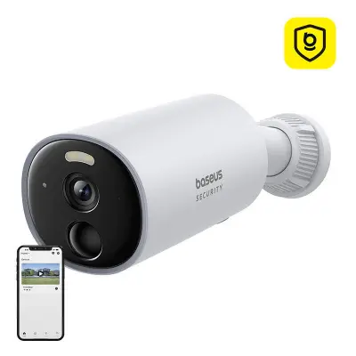 ZUNANJA KAMERA BASEUS B1 2K (BELA)