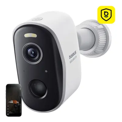 BASEUS N1 PLUS ZUNANJA VARNOSTNA KAMERA S PODPORO ZA NOČNI VID