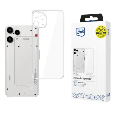 3MK PROZOREN OVITEK ZA NOTHING PHONE 3A LITE ZAŠČITNI OVITEK ZA ZASLON