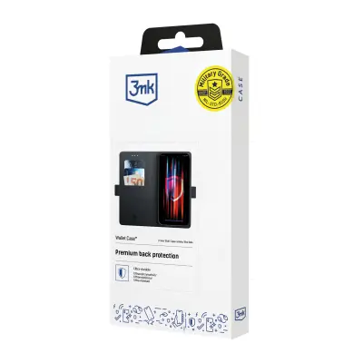 3MK DENARNICA ZA REDMI NOTE 15 PRO 4G ZAŠČITA TELEFONA V OVITKU Z ET