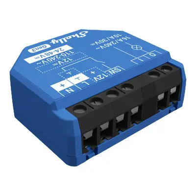 SHELLY 1 GEN3 KRMILNIK Z WI-FI ZA PAMETNI DOM UPRAVLJANJE NAPAJANJA BLUETOOTH