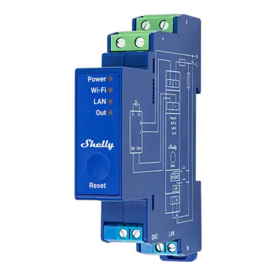 SHELLY LIGHTING CONTROLLER PRO DIMMER ZA WIFI BLUETOOTH 0/1-10V