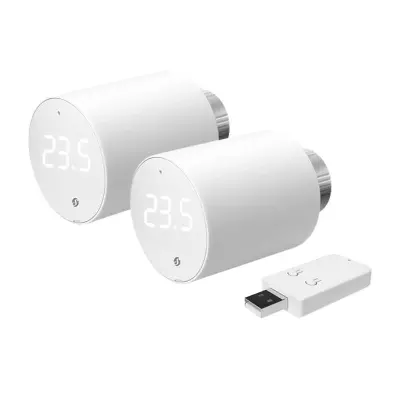 SHELLY WIFI BLUETOOTH GLAVA Z REGULACIJO OGREVANJA 2 RADIATORJA