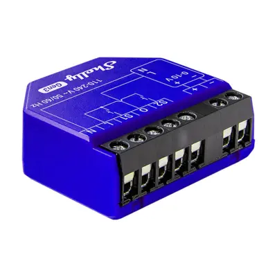 SHELLY DIMMER GEN3 0/1-10V ZA WIFI BLUETOOTH DALJINSKO UPRAVLJANJE SVETLOBE