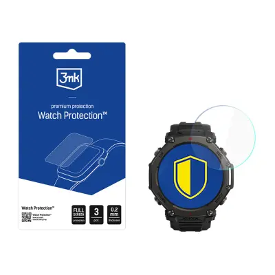 3MK FLEXIBLEGLASS ZA AMAZFIT T-REX 3 PRO 44 MM ZAŠČITA ZASLONA