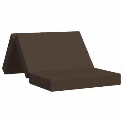 vidaXL Zložljiv kavč postelja 80 x 67 x 45 cm Taupe