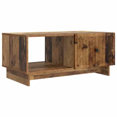 vidaXL Klubska miza Star les 90 x 50 x 40 cm Inženirski les