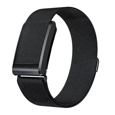 Nerjaveči milaneški trak za WHOOP 5.0, One/Peak, Life, MG Black