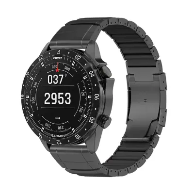 26mm hitro snemljiv pašček za Garmin Fenix in Enduro Black