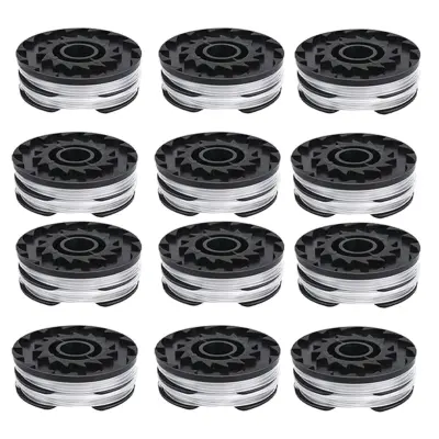 Zamenjalne kolutke 12 kosov za Parkside 20 LI C3, ABS+Nylon