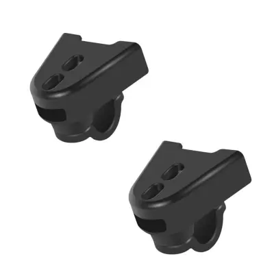 Nosilec za disčno zavorno ključavnico, 2 kosa, ABS, 18-23mm