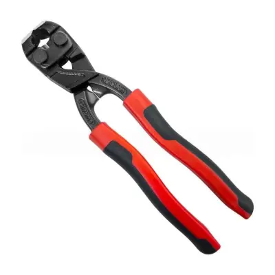 PVC obložene končne klešče 8 inch, krom-vanadijevo jeklo
