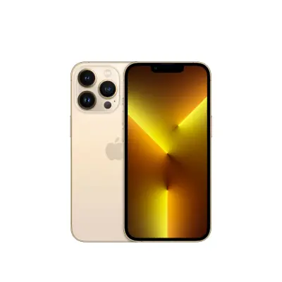 Obnovljeno - kot novo - APPLE iPhone 13 Pro 256 GB Gold pametni telefon
